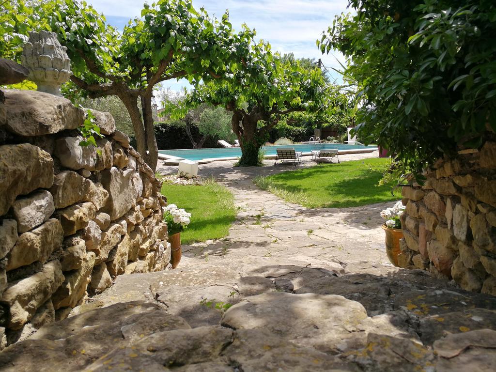 La Bastide Des Muriers Deaux Exterior foto